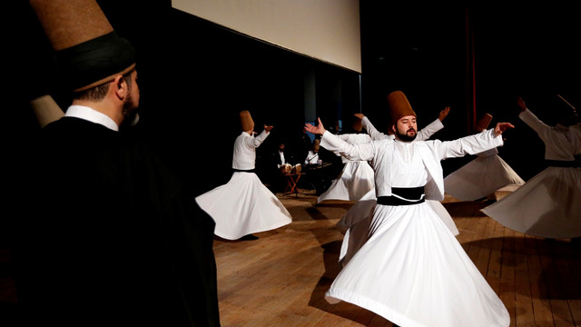 Mevlana Lübnan'da anıldı