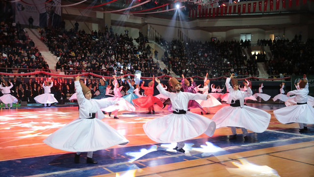 Mevlana'nın 743. vuslat yıl dönümü