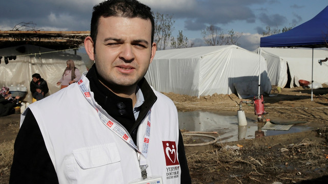 Mevsimlik Suriyeli işçilere sağlık hizmeti