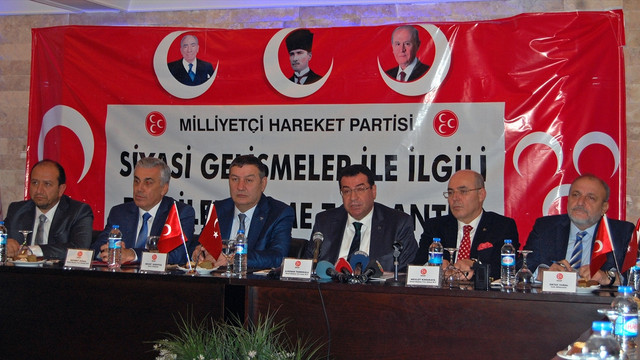 MHP Genel Başkan Yardımcısı Tanrıkulu: