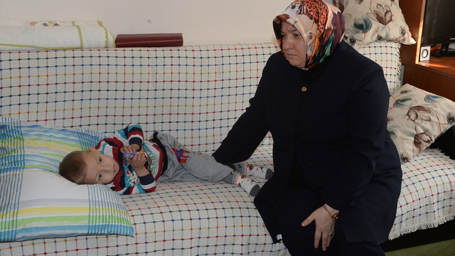 Mucize çocuk Samet'e yardım eli uzandı