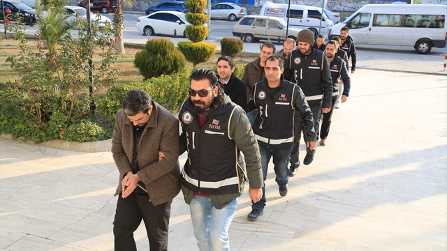 Muğla merkezli 3 ilde FETÖ/PDY operasyonu