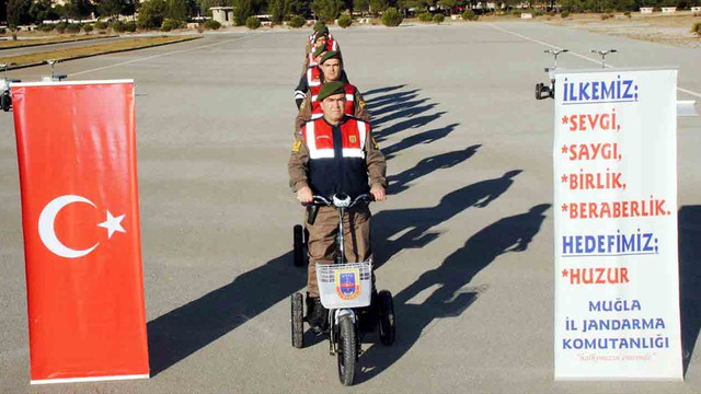 Muğla'da jandarma Ginger kullanacak