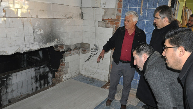 Muğla'da sanayi sitesindeki yangın