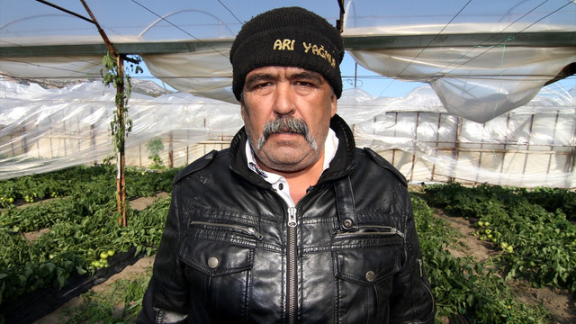 Muğla'da şiddetli rüzgar seralara zarar verdi