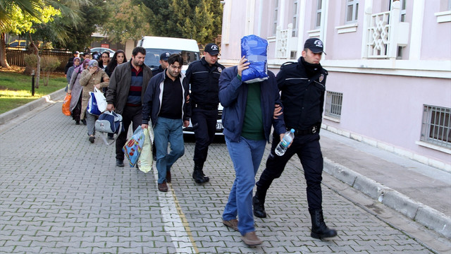 Muğla'daki FETÖ/PDY soruşturması