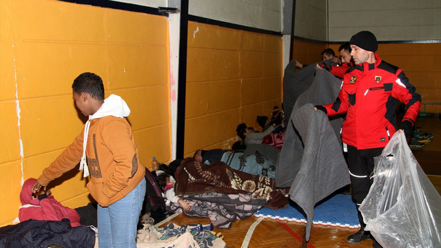 Muğla'daki göçmen kaçakçılığı operasyonu