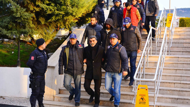 Muğla'daki terör örgütü operasyonu