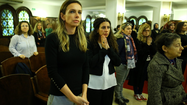 Museviler Hanuka Bayramı'nı kutladı