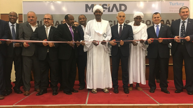 MÜSİAD'ın Sudan Şubesi açıldı