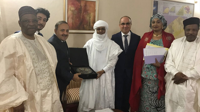 Nijerdeki FETÖ okulları Maarif Vakfına devrediliyor