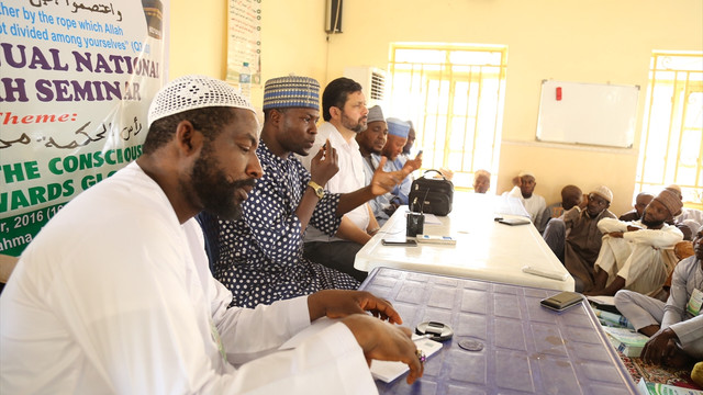 Nijerya'da İslami davet semineri düzenlendi