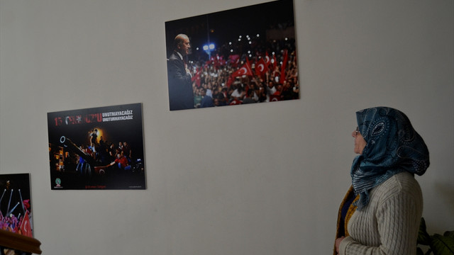 Ödemiş'te 15 Temmuz sergisi