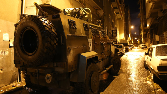 Okmeydanı'nda terör operasyonu