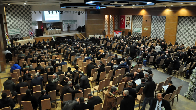 Orman Muhafaza Memurları ve Emeklileri Derneği 28. Olağan Genel Kurulu