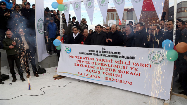 Orman ve Su İşleri Bakanlığı toplu açılış töreni