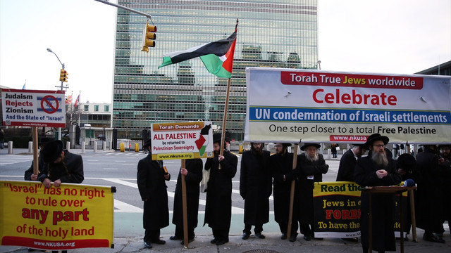 Ortodoks Yahudileri BMGK'nın İsrail kararını kutladı