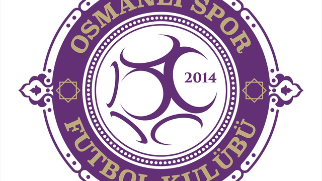 Osmanlıspor Kulübünün logosu değişti