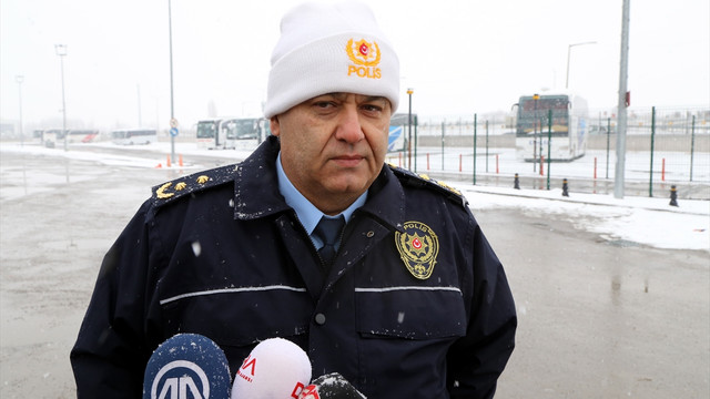 Otobüslerde kış lastiği denetimi