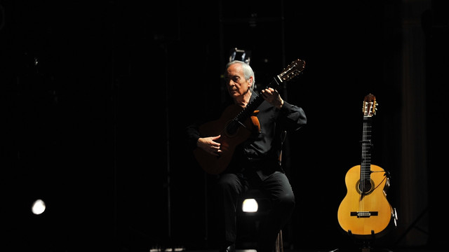 Paco Pena, İstanbul'da Patrias'ı sahneledi