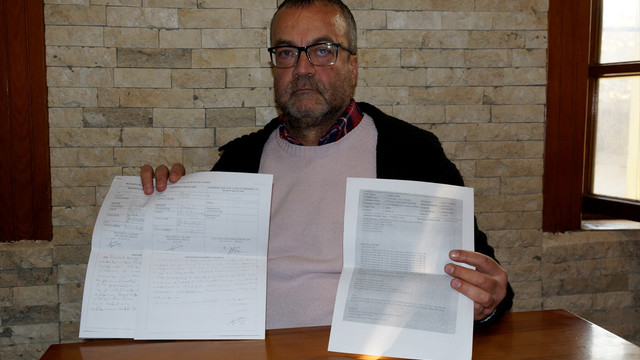 Patoloji için alınan parça bulunamayınca dava açtı