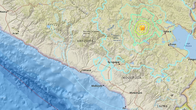 Peruda 6.3 büyüklüğünde deprem