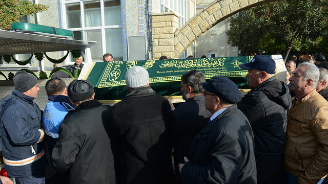 Prof. Dr. Süleyman Yalçın'ın vefatı