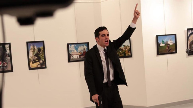 Rus Büyükelçiyi öldüren saldırganın dayısı gözaltına alındı!