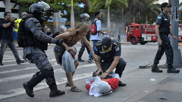 Rio de Janerio'da kemer sıkma politikaları