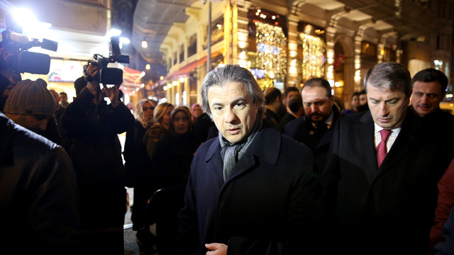 Rus Büyükelçi Karlov'un silahlı saldırı sonucu öldürülmesi