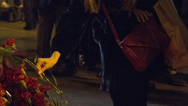 Rus Büyükelçi Karlov'un silahlı saldırı sonucu öldürülmesi