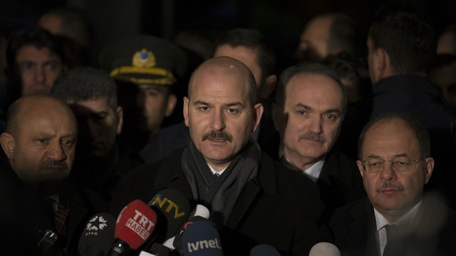 Rus Büyükelçi Karlov'un silahlı saldırı sonucu öldürülmesi