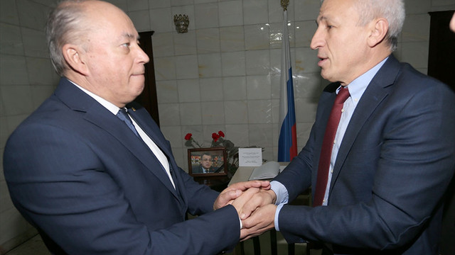 Rus Büyükelçi Karlov'un silahlı saldırı sonucu öldürülmesi