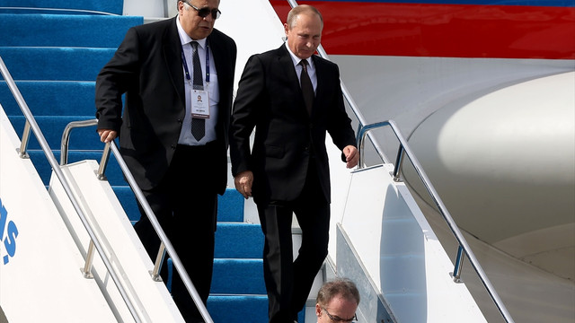 Rus Büyükelçi Karlov'un silahlı saldırı sonucu öldürülmesi