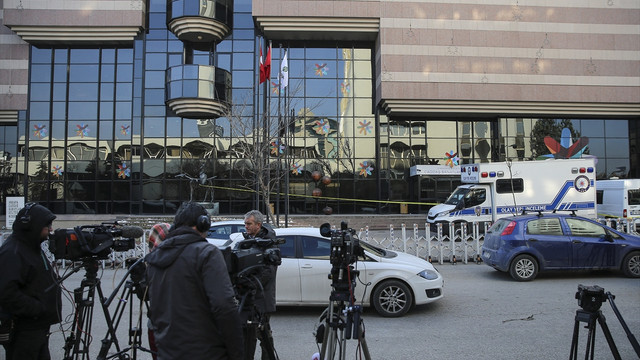 Rus Büyükelçi Karlov'un silahlı saldırı sonucu öldürülmesi