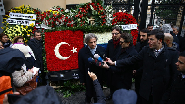 Rus Büyükelçi Karlov'un silahlı saldırı sonucu öldürülmesi