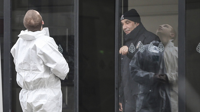 Rus heyet Çağdaş Sanatlar Merkezinde