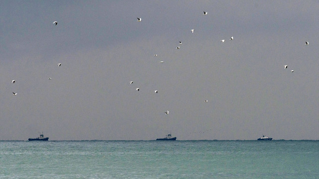 Rus uçağının Karadeniz üzerinde düşmesi