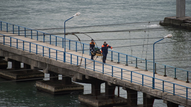 Rus uçağının Karadeniz üzerinde düşmesi