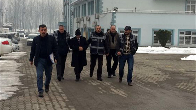 Rüşvet alırken suçüstü yakalanan başmüfettiş tutuklandı