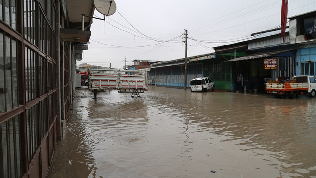 Sakarya'da kar ve sağanak
