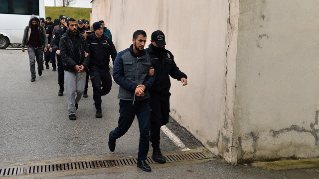 Sakarya'da terör operasyonları
