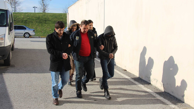 Sakarya'da terör operasyonları