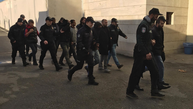 Sakarya'daki uyuşturucu operasyonu