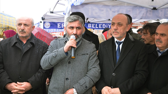 Sakarya'dan Halep'e yardım tırı