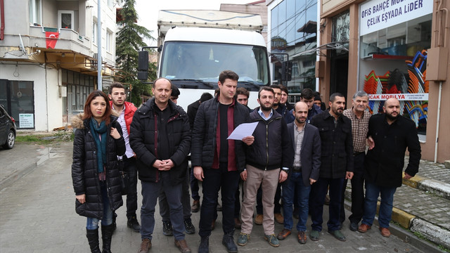 Sakarya'dan Halep'e yardım tırı