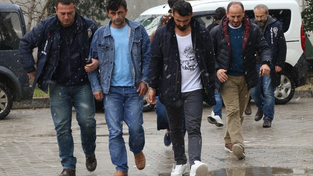 Samsun'da darp iddiası