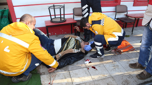 Samsun'da silahlı kavga: 1 yaralı