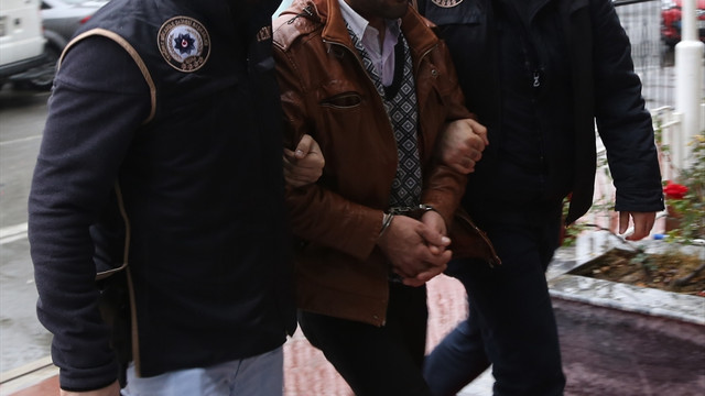 Samsun'da terör operasyonu