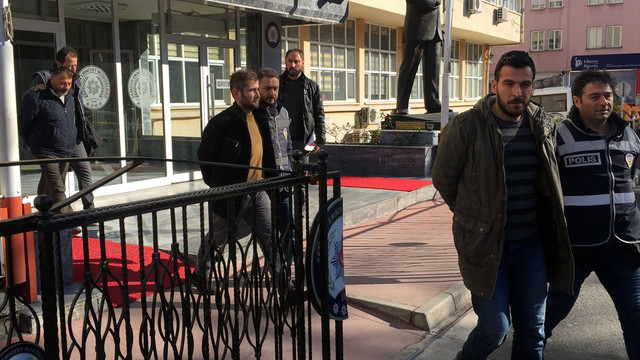 Samsun'daki kamyonet hırsızlığı iddiası